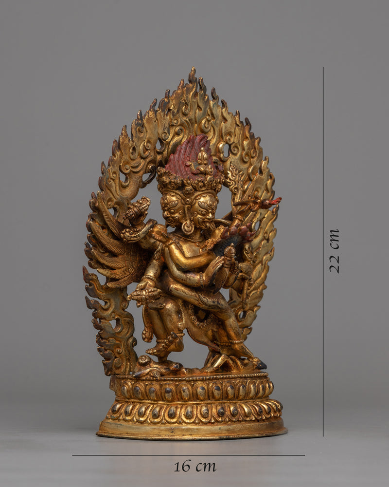 vajrakilaya-buddhist sculpture