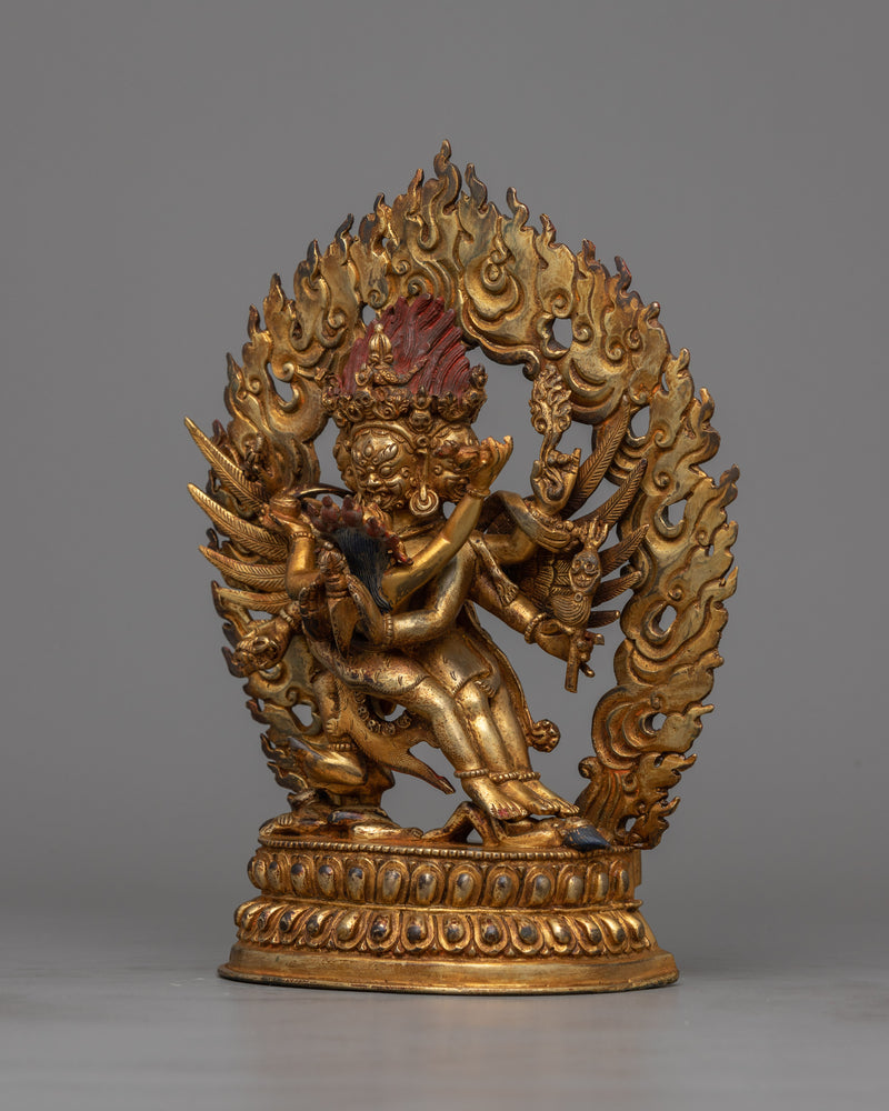 vajrakilaya-buddhist sculpture