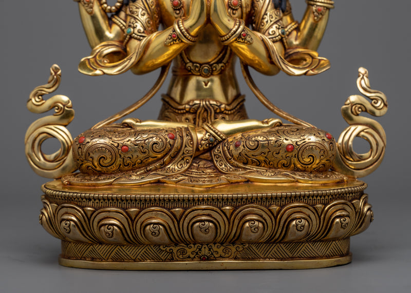 Chenrezig Buddhist Statue | The Beacon of Love and Compassion