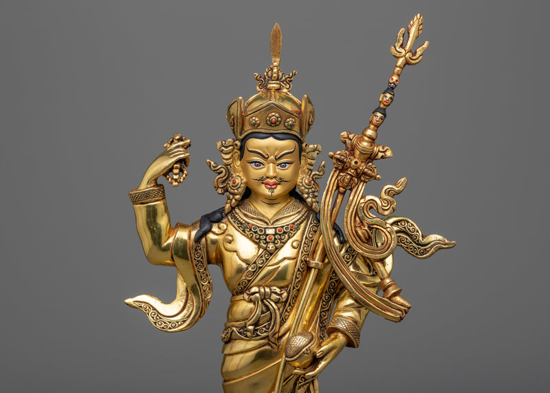 Our Standing Guru Rinpoche | The Embodiment of Enlightenment