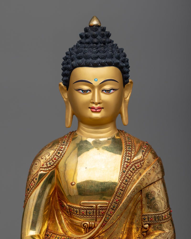 Amitabha Buddha of Pure Land Statue | Handmade in Nepal