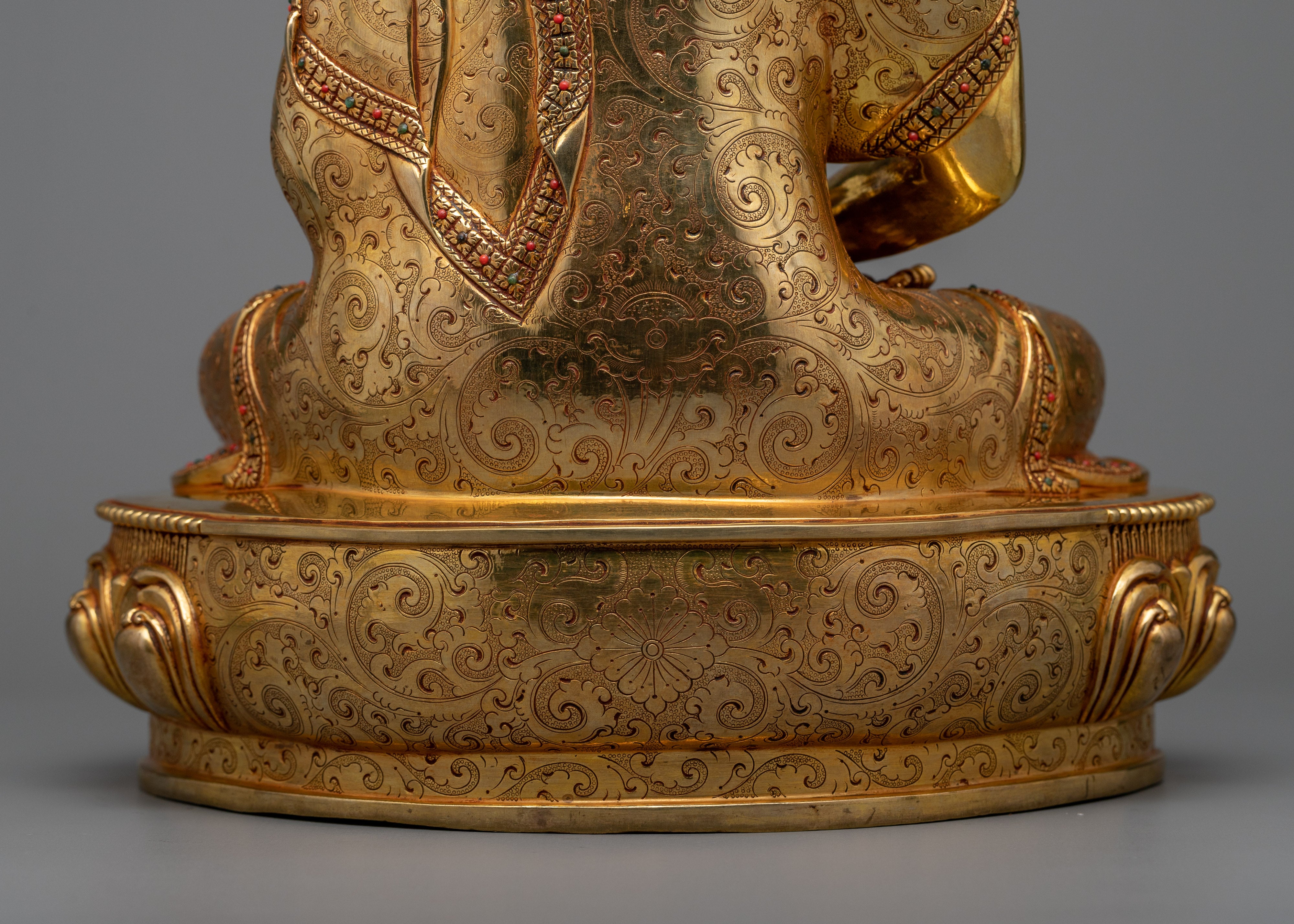Amitabha Buddha of Pure Land Statue | Handmade in Nepal