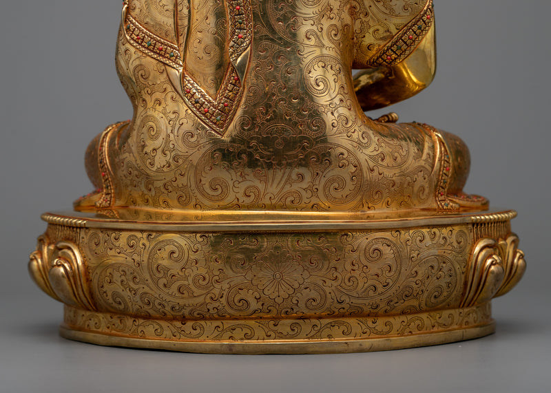 Amitabha Buddha of Pure Land Statue | Handmade in Nepal