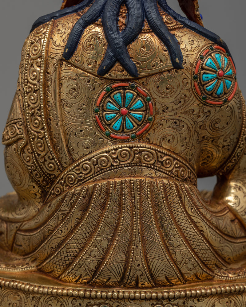 Guru Rinpoche Handmade Statue | Guru Padmasambhava, Lotus Born Master