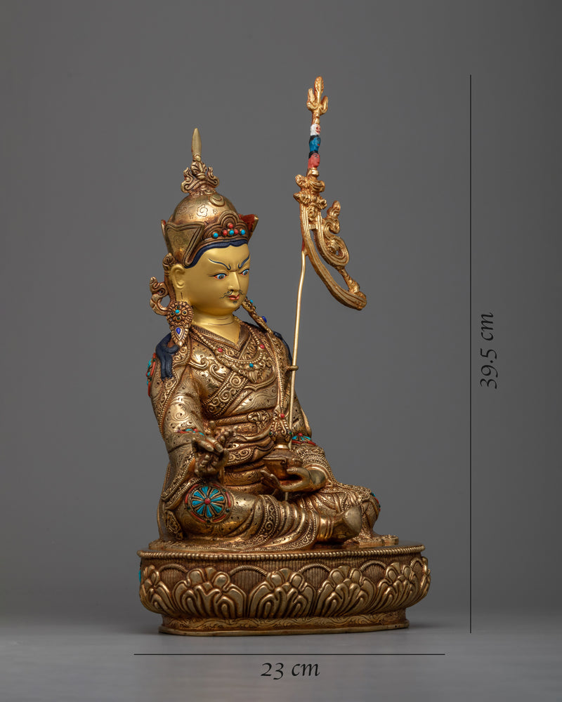 guru-rinpoche-handmade-statue