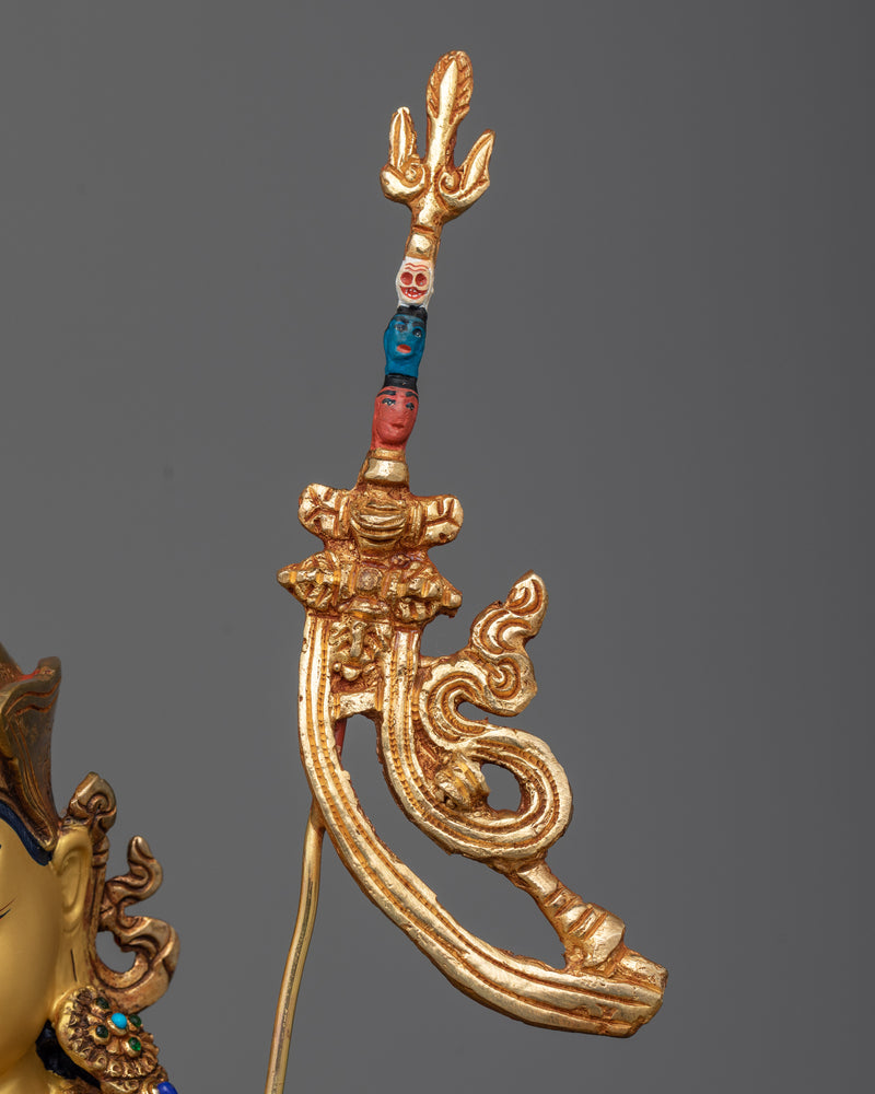 Guru Rinpoche Handmade Statue | Guru Padmasambhava, Lotus Born Master