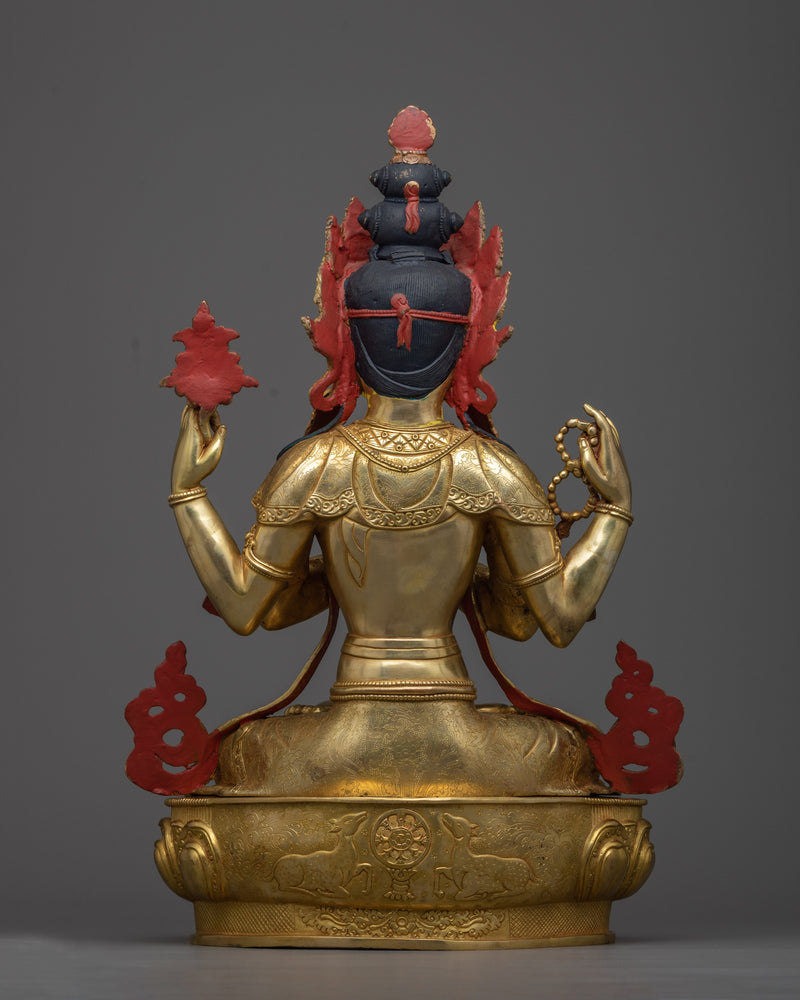 Avalokitesvara Statue