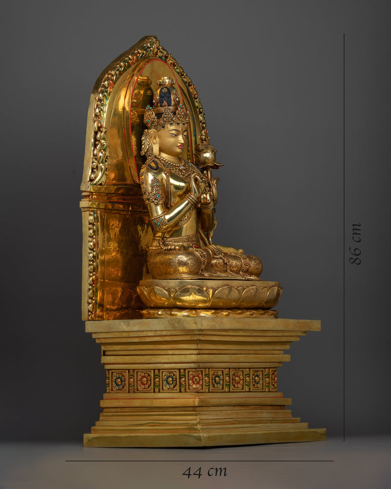 Prajla Prajna Paramita Statue | Premium Handmade Large Sculpture of Wisdom De