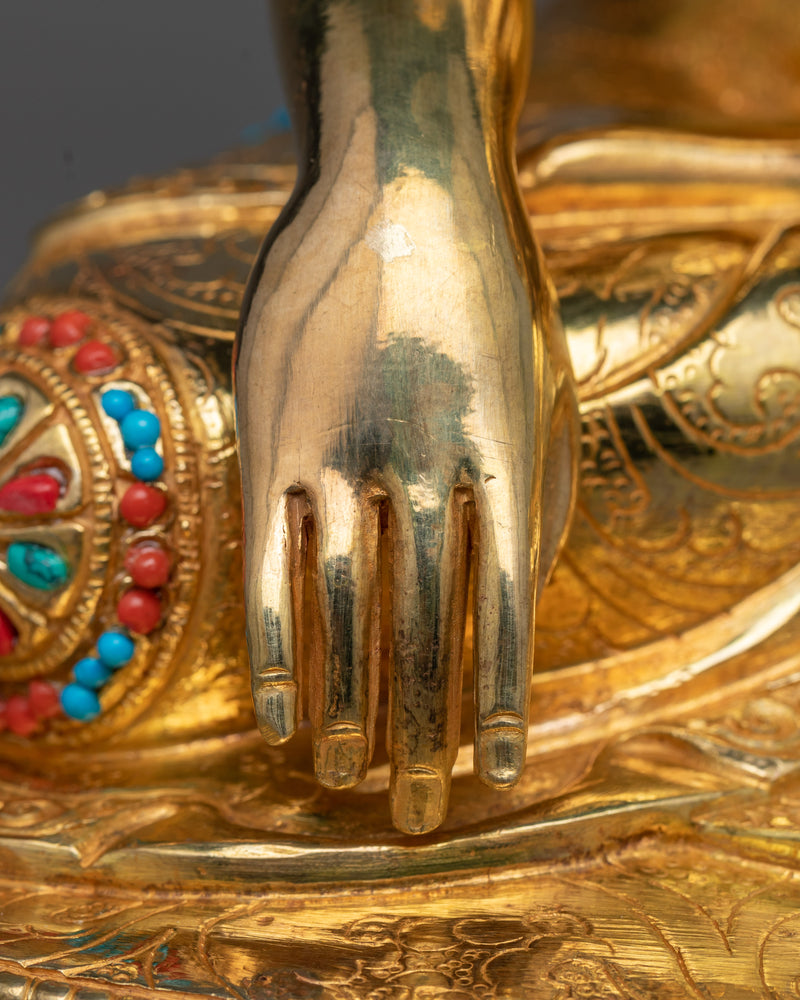 Handmade Buddha Statue | Crafted by Master Nepali Artists