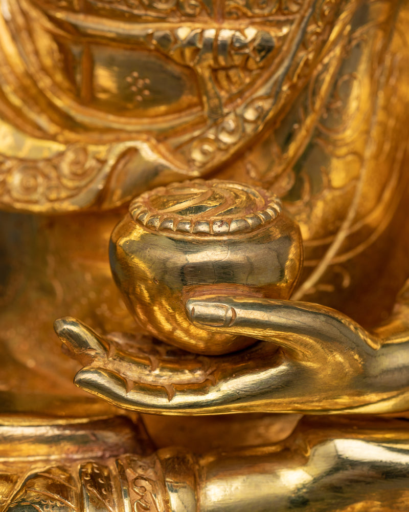 Handmade Buddha Statue | Crafted by Master Nepali Artists