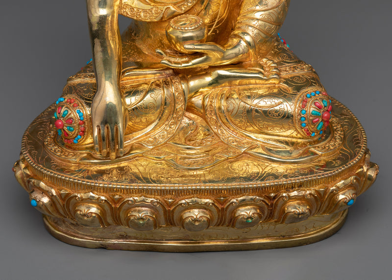Handmade Buddha Statue | Crafted by Master Nepali Artists