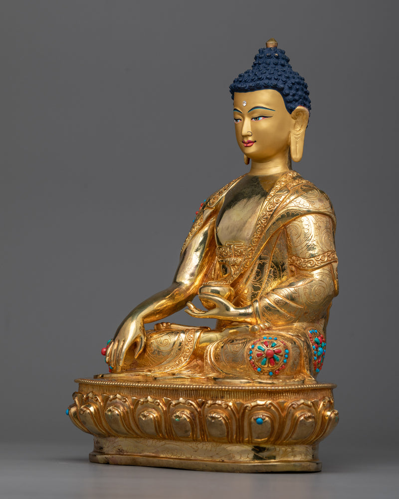 Handmade Buddha Statue | Crafted by Master Nepali Artists