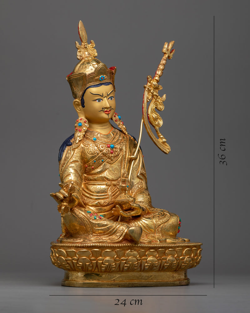 14-inch-guru-rinpoche-statue