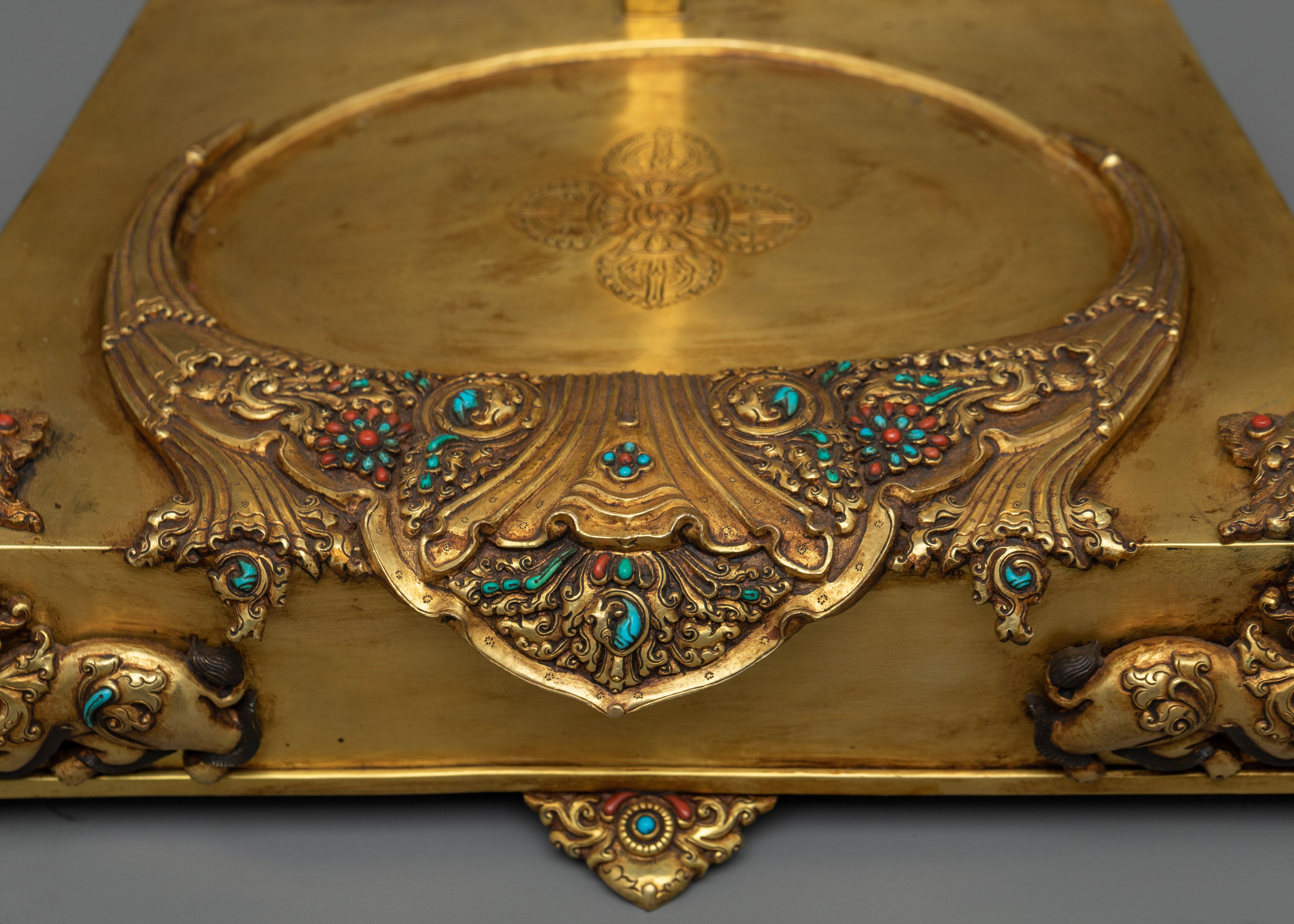 Red Manjushri Tikshna Statue | Uncover Wisdom with Our Exquisite Sculpture