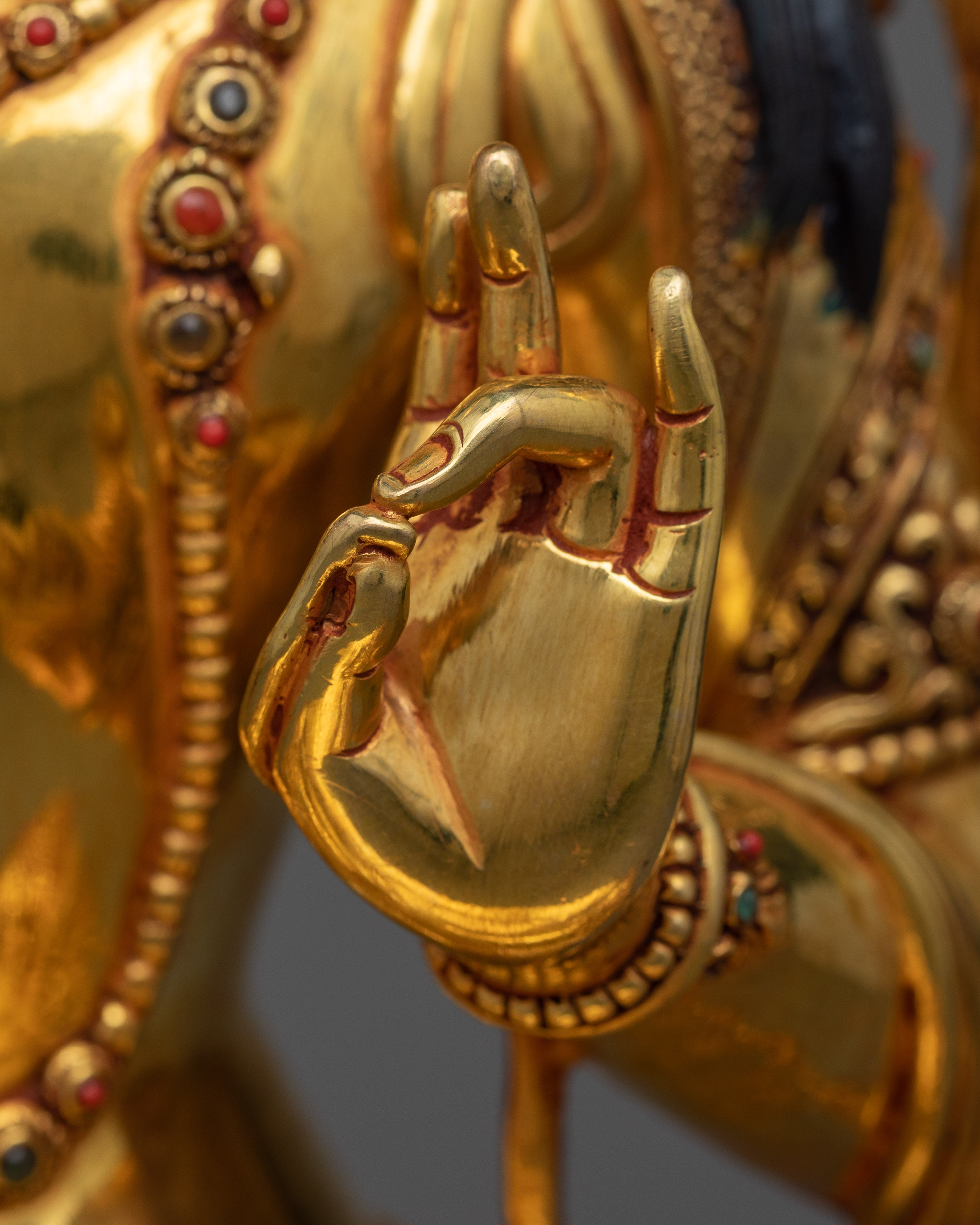 Radiant Manjushri Buddha Statue | A Epitome of Wisdom and Grace