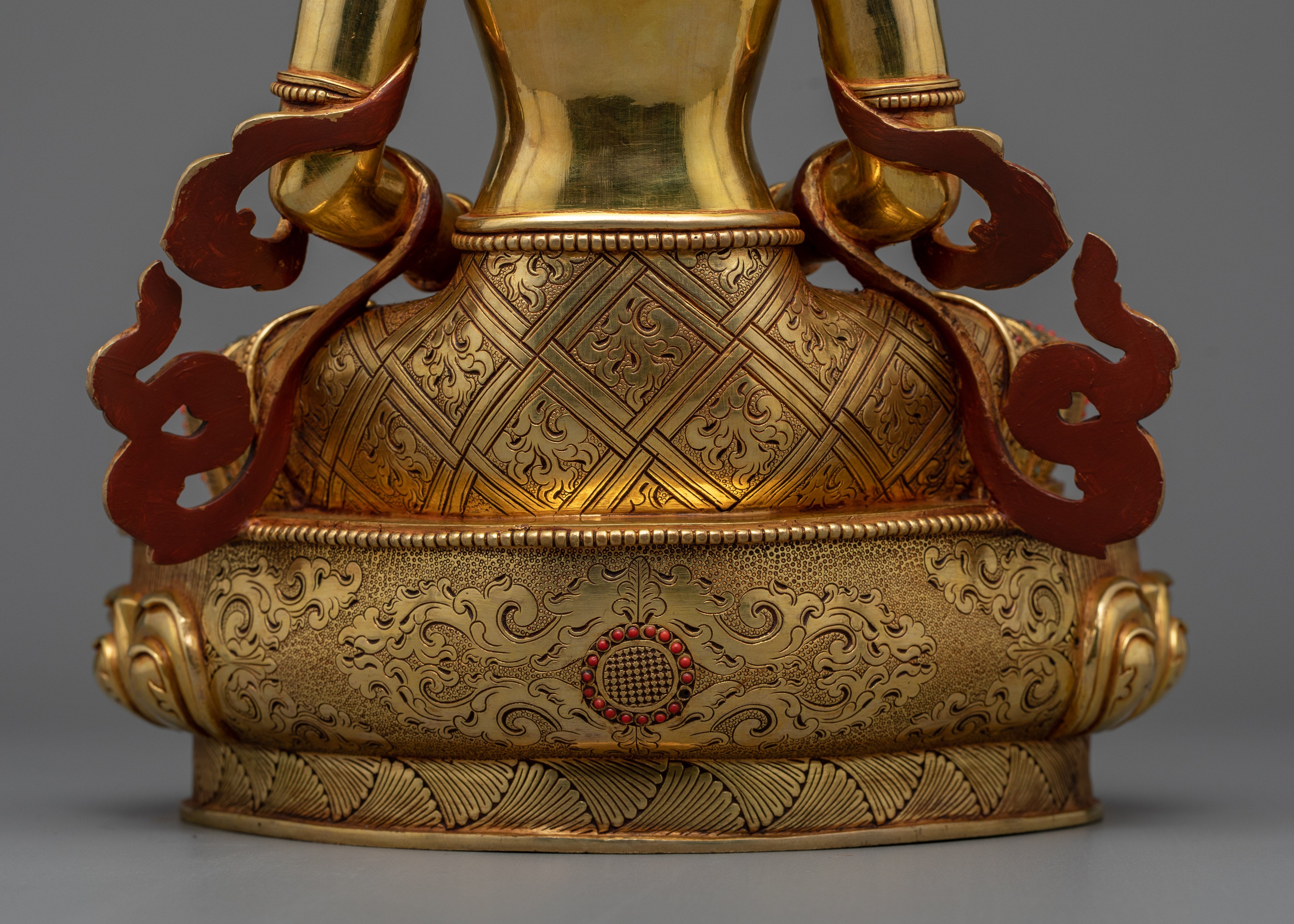 Buddha Amitayus Empowerment Statue | Beacon of Life and Prosperity