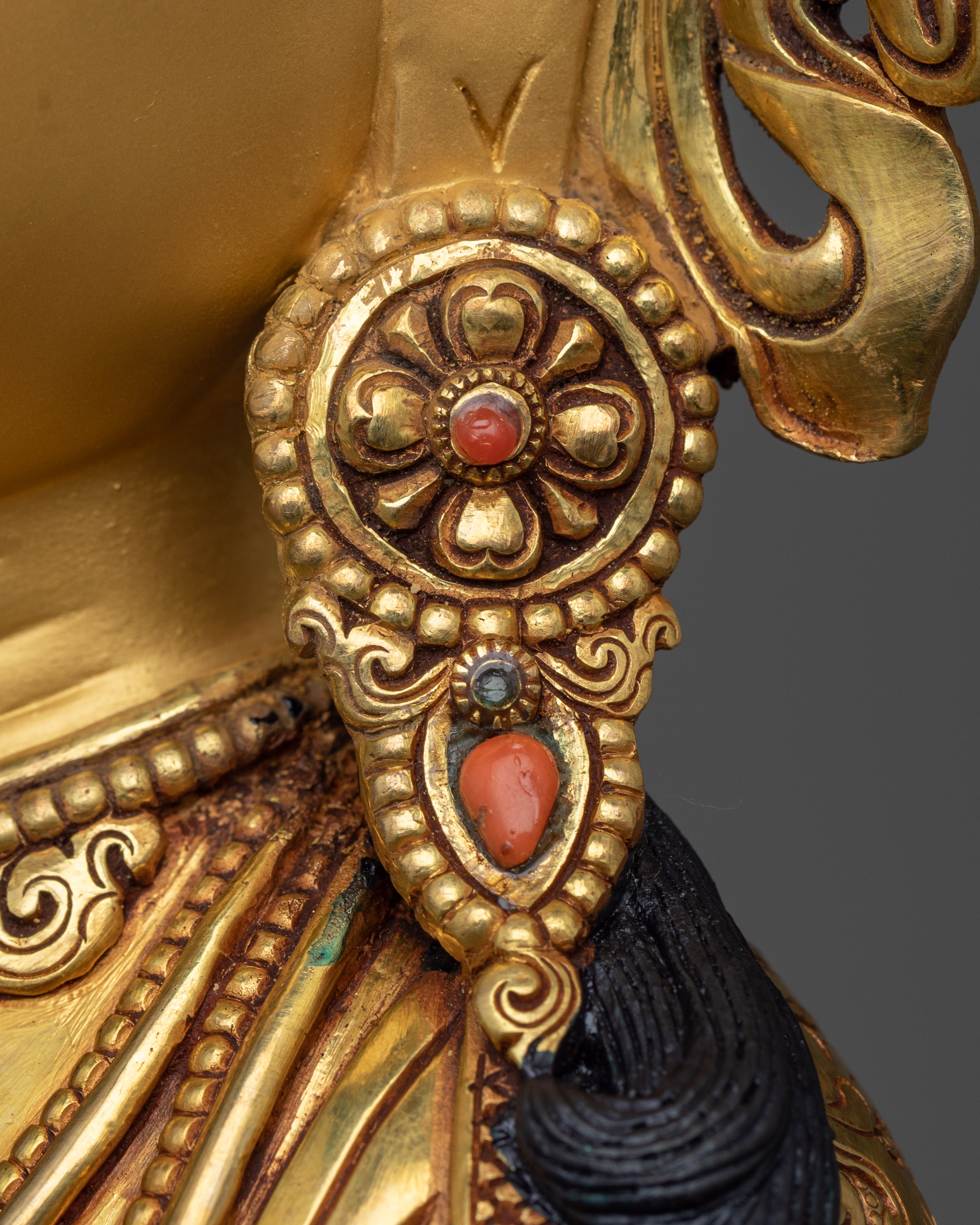 Buddha Amitayus Empowerment Statue | Beacon of Life and Prosperity