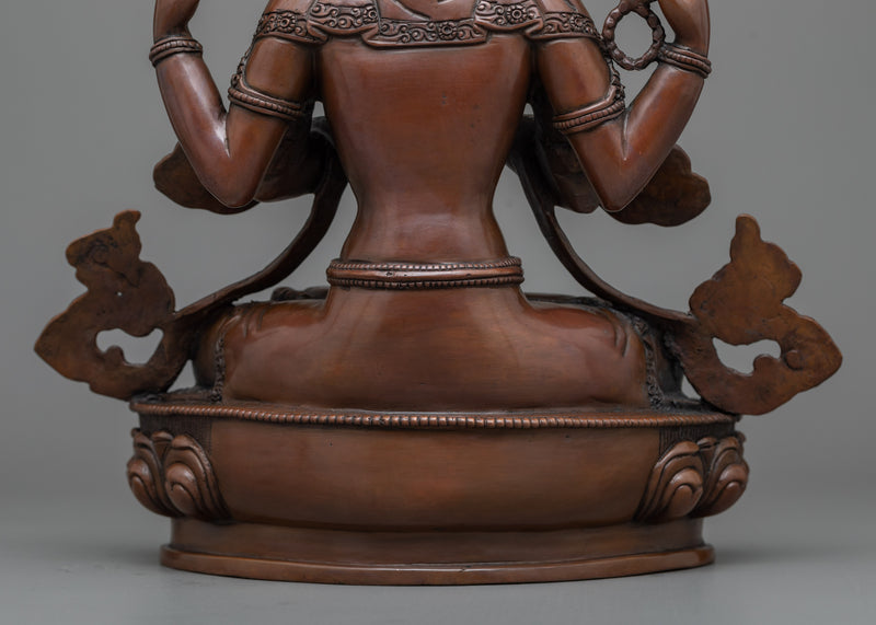 Serene Chenrezig Lokeshvara | The Embodiment of Compassion