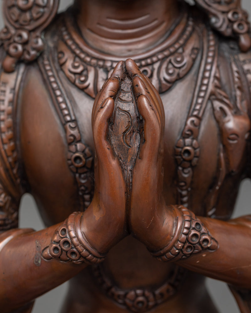 Serene Chenrezig Lokeshvara | The Embodiment of Compassion