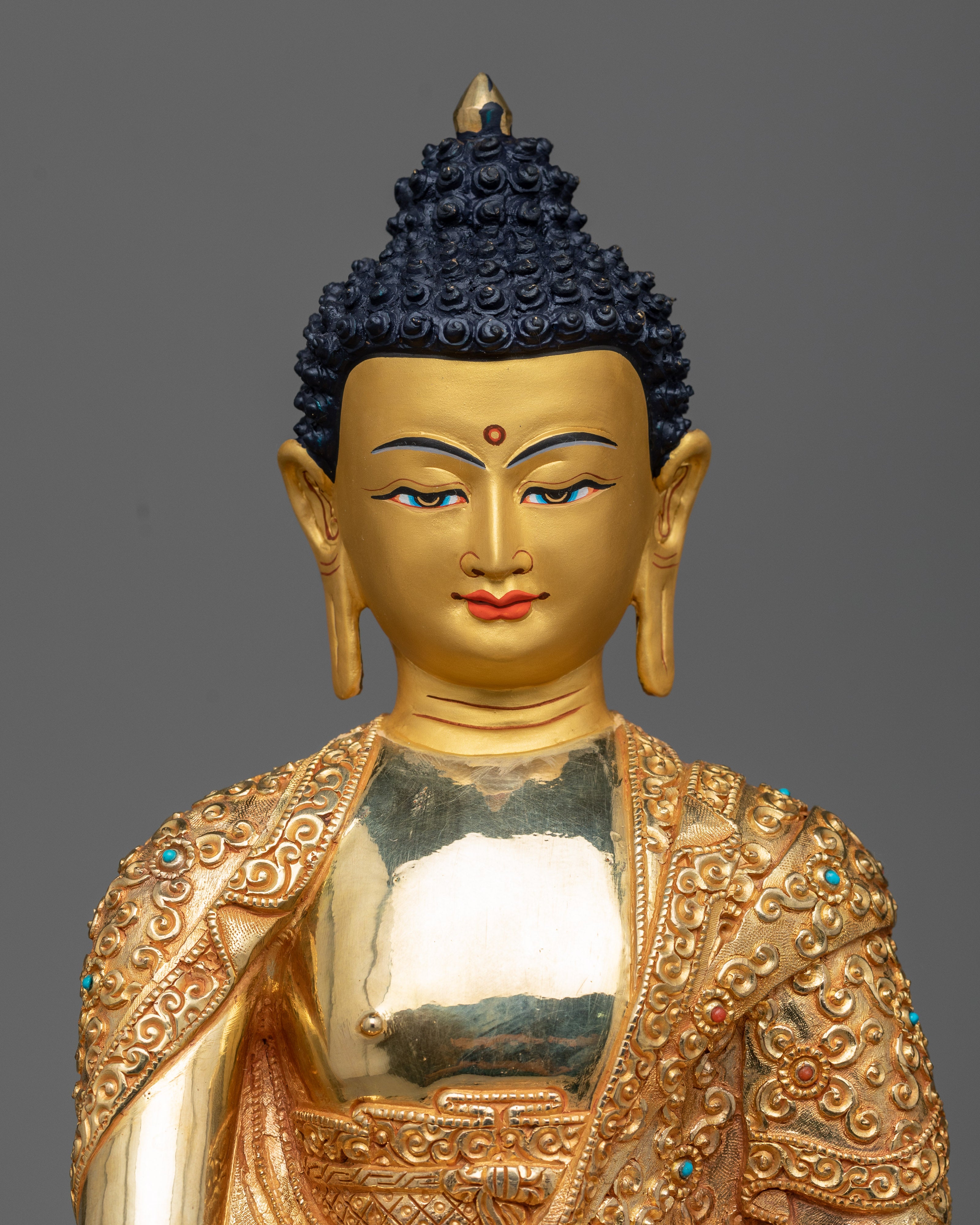 shakyamuni buddha chant statue