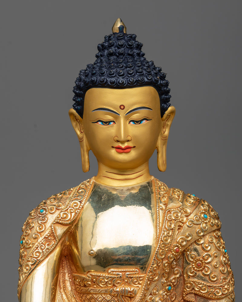 shakyamuni buddha chant statue