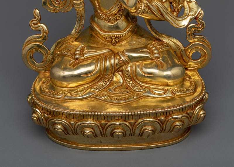Our Handcrafted Manju Shree Statue | Discover the Ethereal Beauty of Wisdom Deity