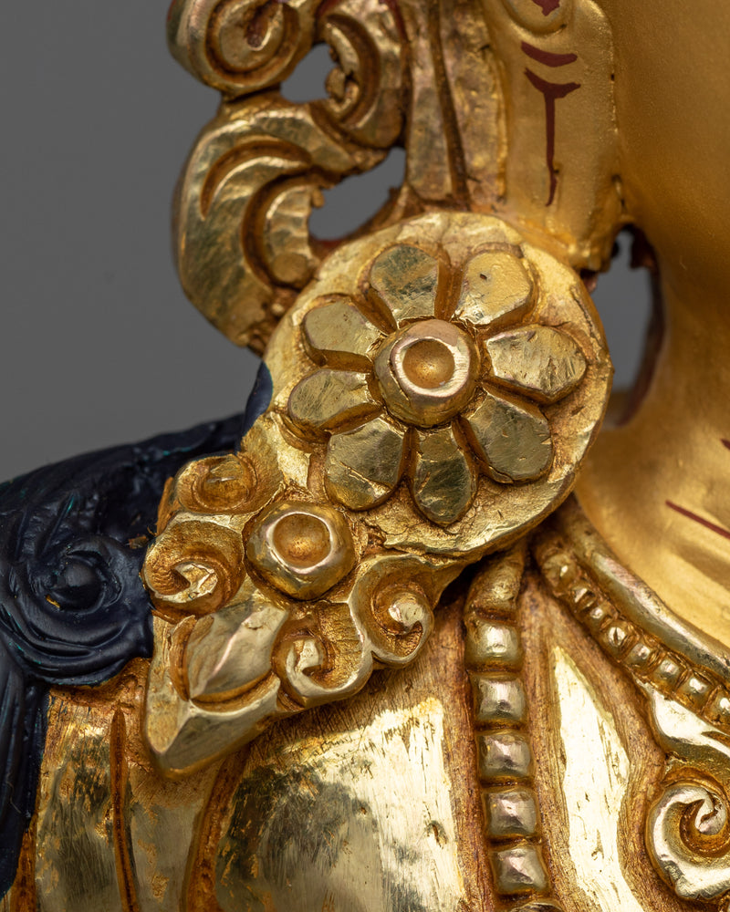 Our Handcrafted Manju Shree Statue | Discover the Ethereal Beauty of Wisdom Deity