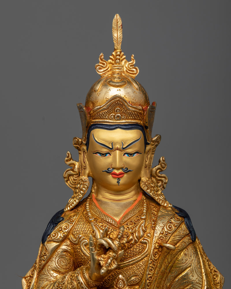 statue for padmasambhava temple