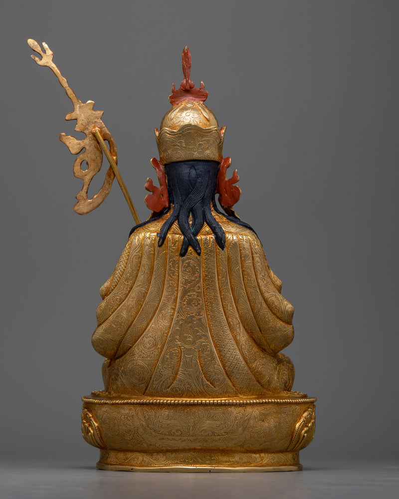 Handmade Statue for Padmasambhava Temple | Exquisite Guru Rinpoche Creation