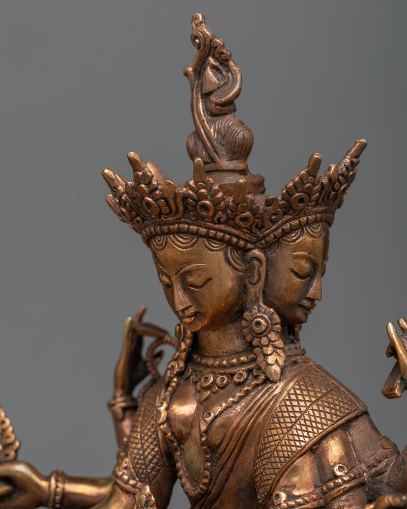 vasudhara-statue
