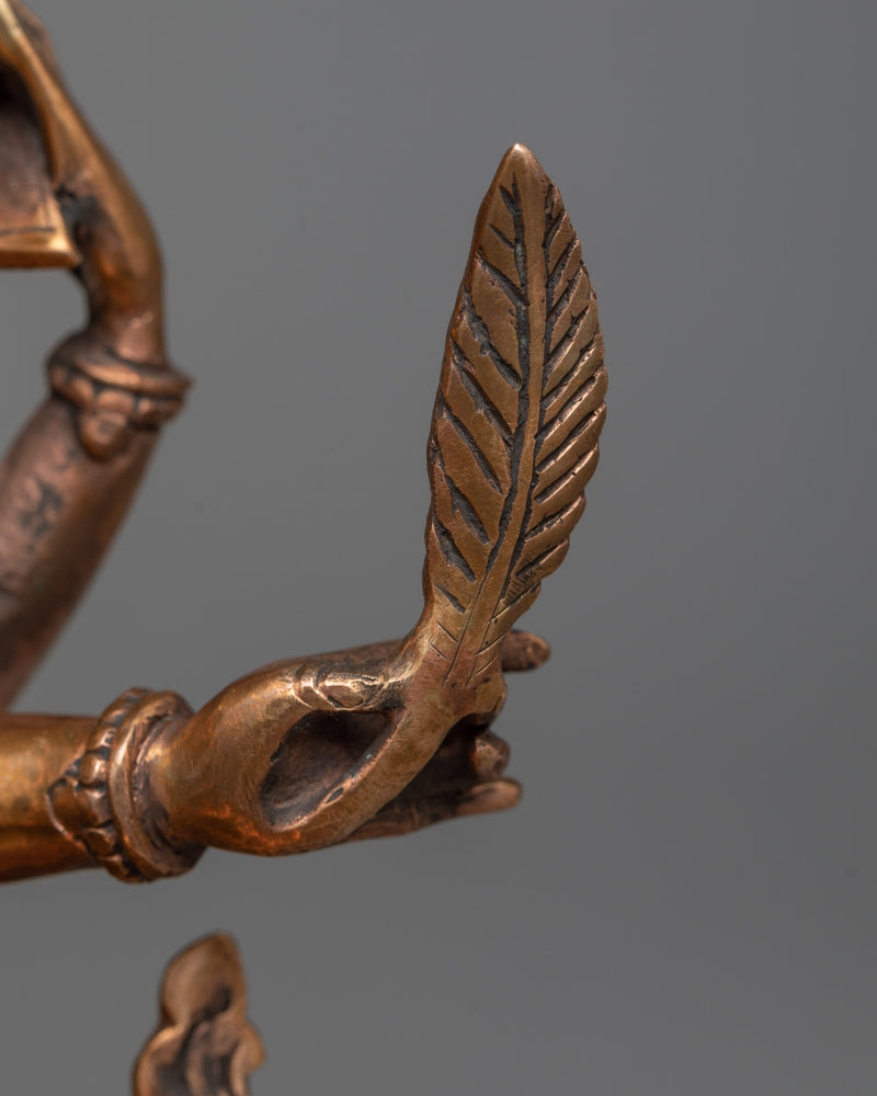 Discover the Timeless Elegance of our Vasudhara Sculpture | Himalayan Oxidized Art