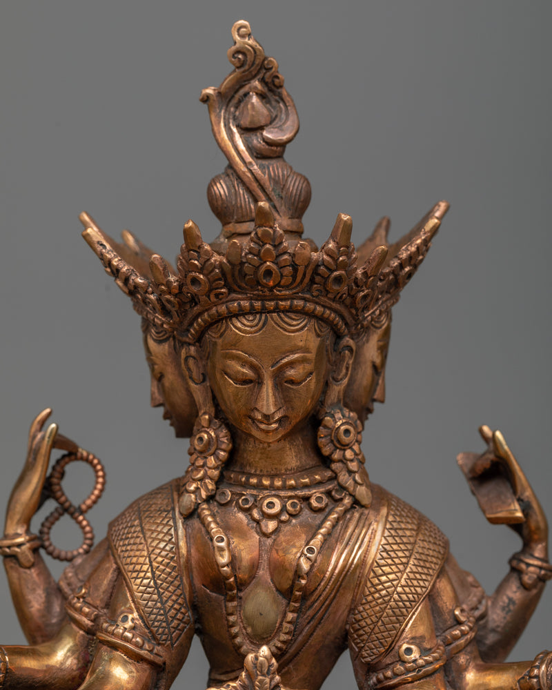 vasudhara-statue