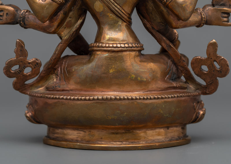 Discover the Timeless Elegance of our Vasudhara Sculpture | Himalayan Oxidized Art
