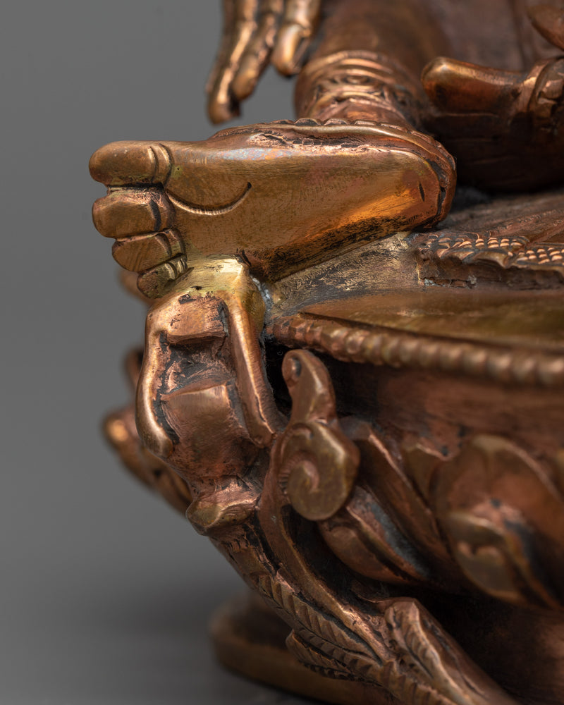 Discover the Timeless Elegance of our Vasudhara Sculpture | Himalayan Oxidized Art