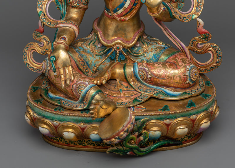Green Tara Buddha Artistry | Discover Enlightened Compassion