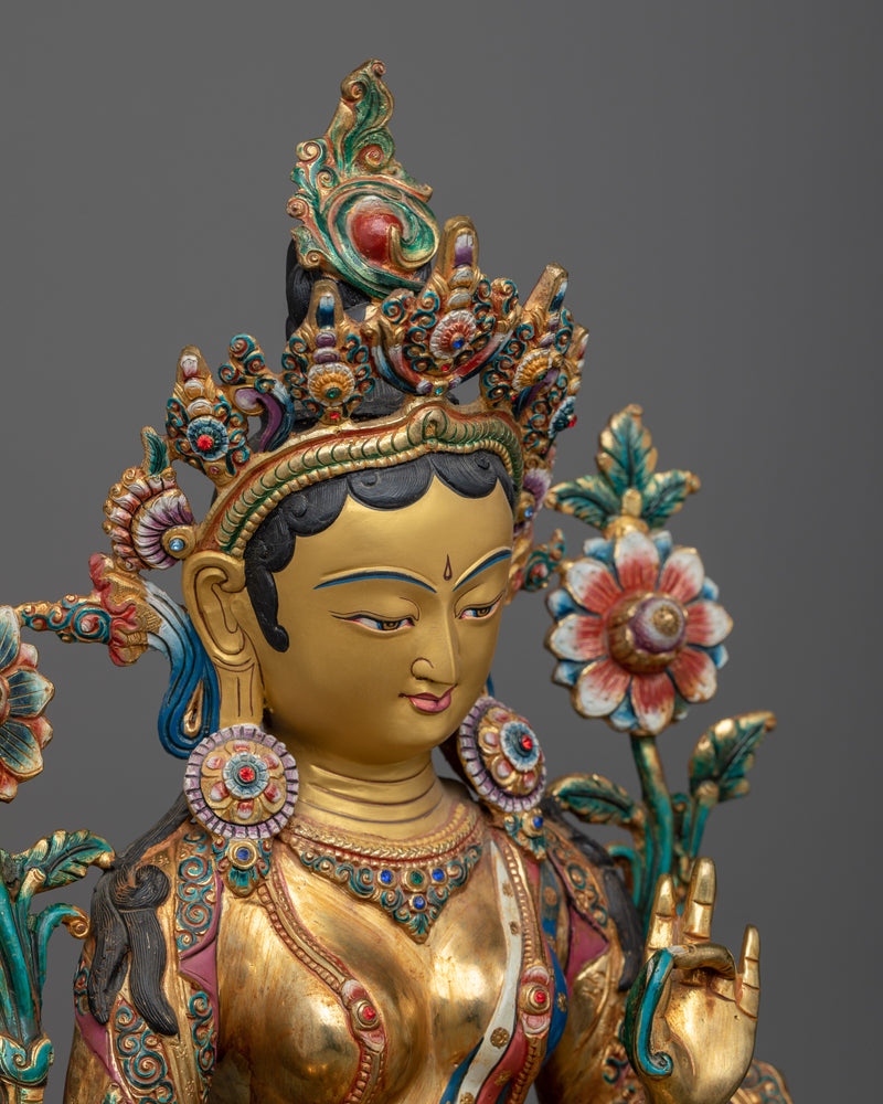 Green Tara Buddha Artistry | Discover Enlightened Compassion