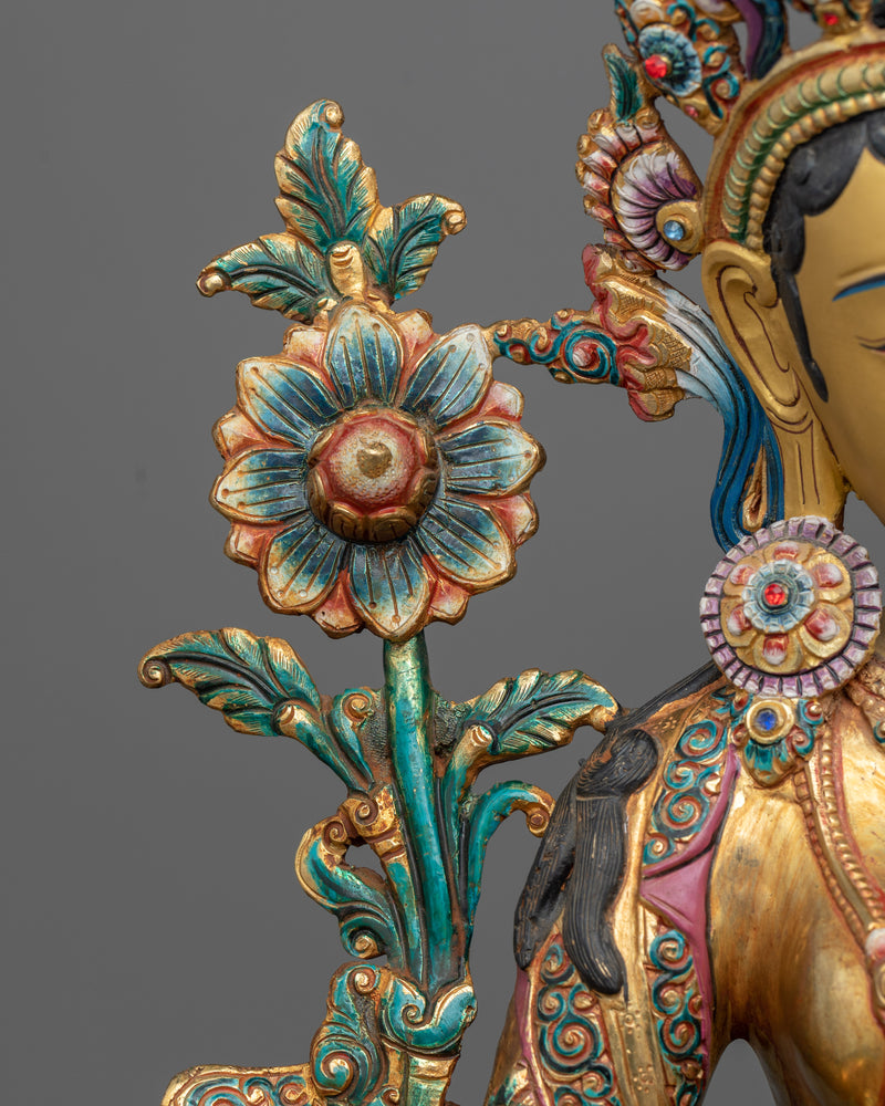 Green Tara Buddha Artistry | Discover Enlightened Compassion