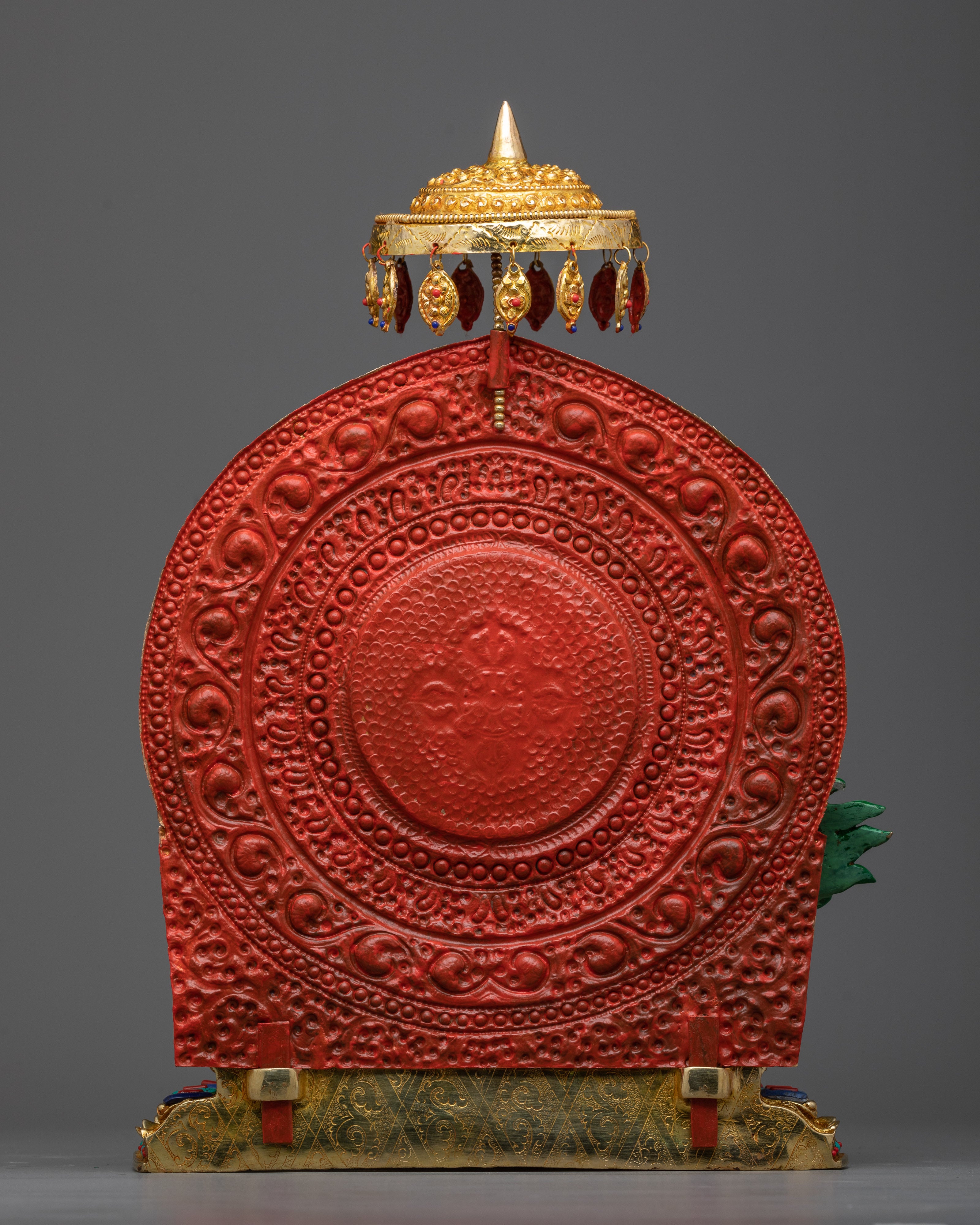 Wealth Deity Namtoshe Sculpture | Discover Affluence and Prosperity