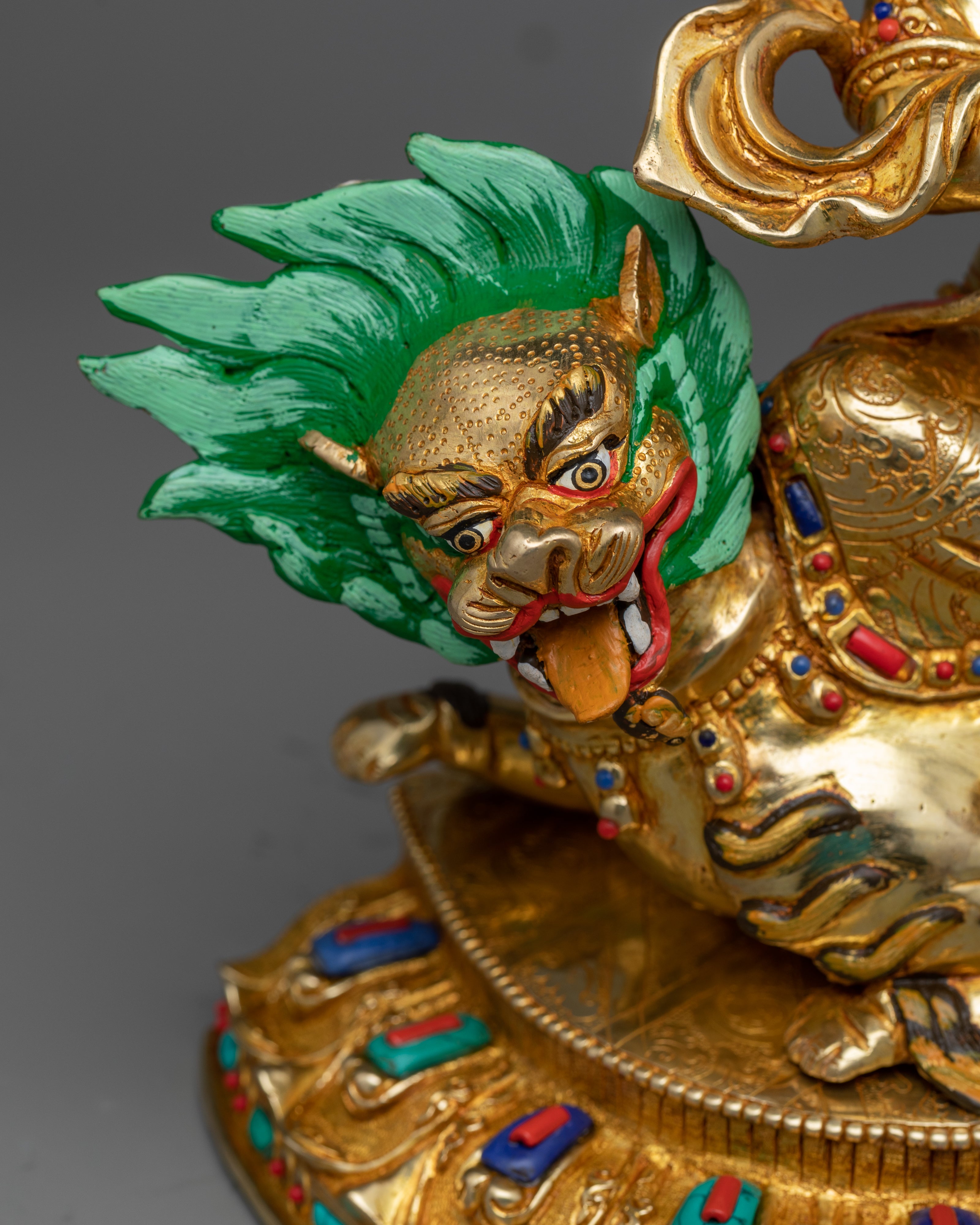 Wealth Deity Namtoshe Sculpture | Discover Affluence and Prosperity