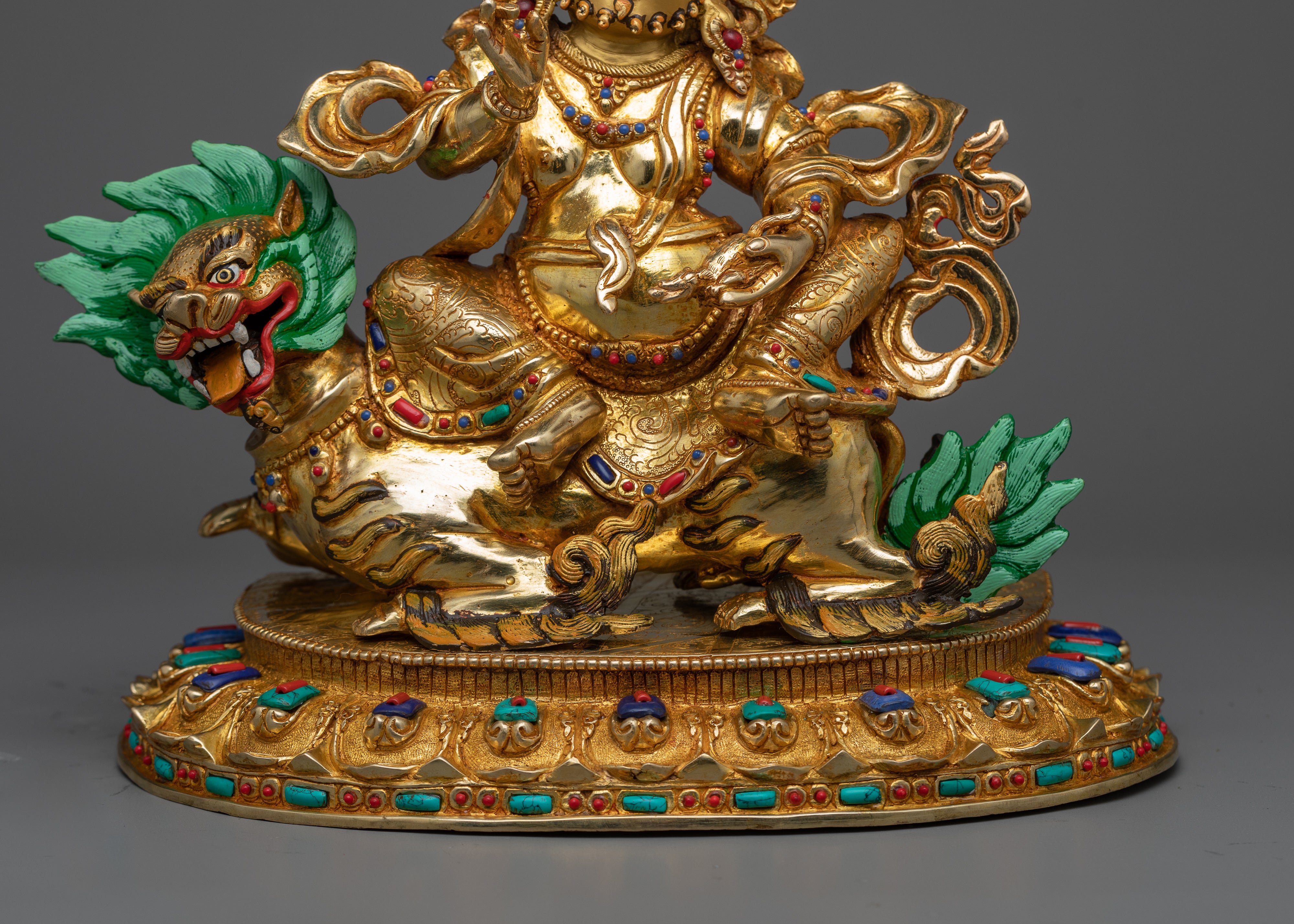 Wealth Deity Namtoshe Sculpture | Discover Affluence and Prosperity
