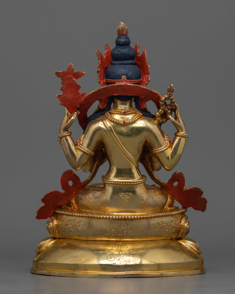 Chenrezik Statue