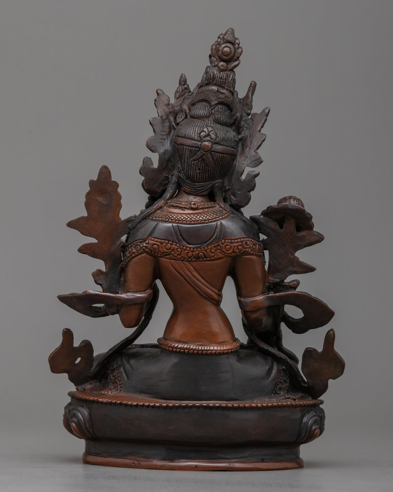 White Tara 8 Inch Statue 