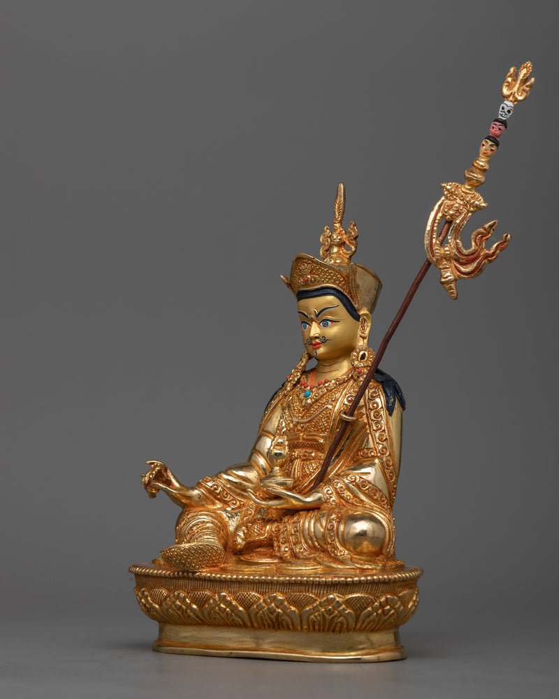 Statue of Padmasambhava | Handmade Guru Rinpoche, Second Buddha