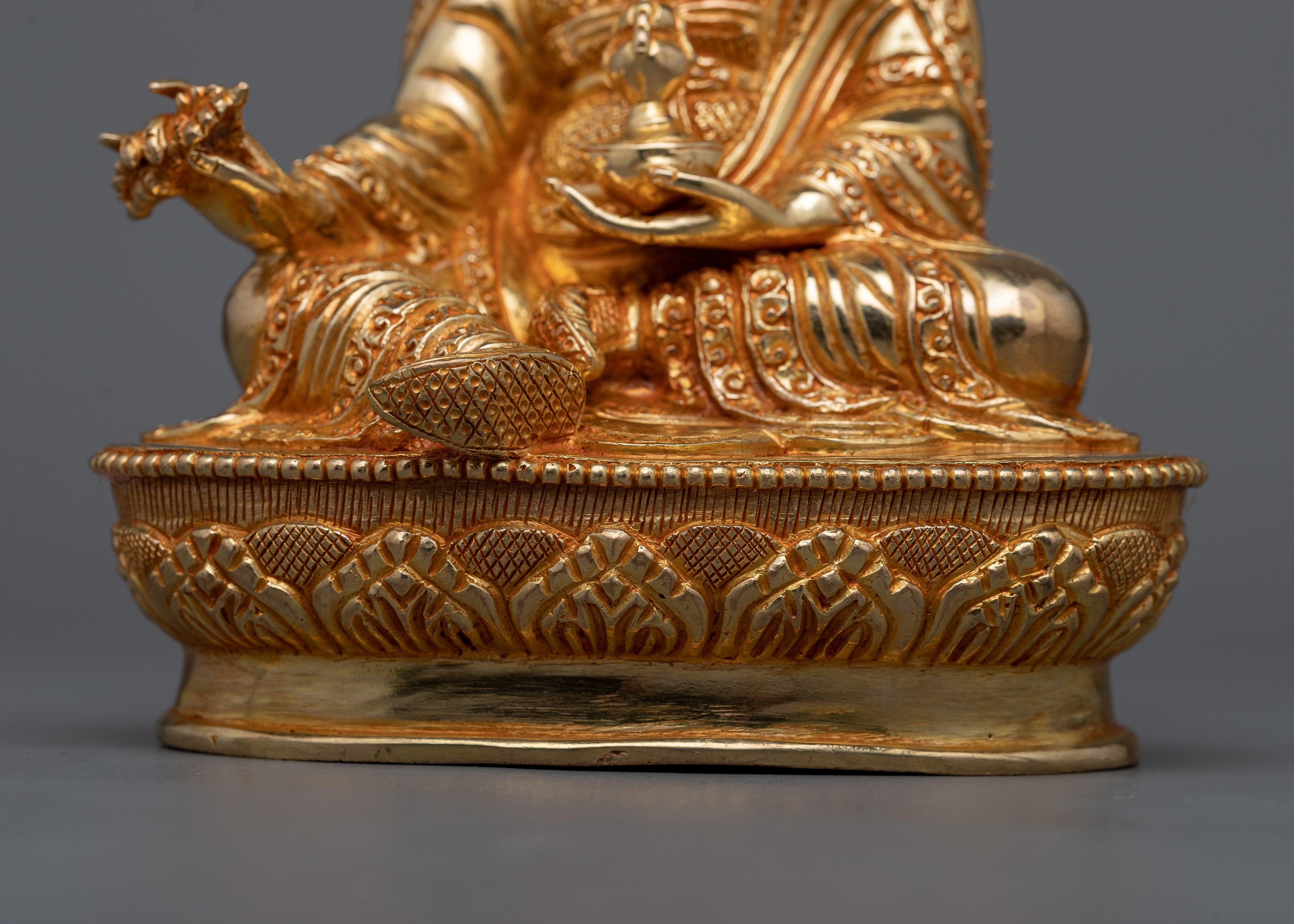 Statue of Padmasambhava | Handmade Guru Rinpoche, Second Buddha