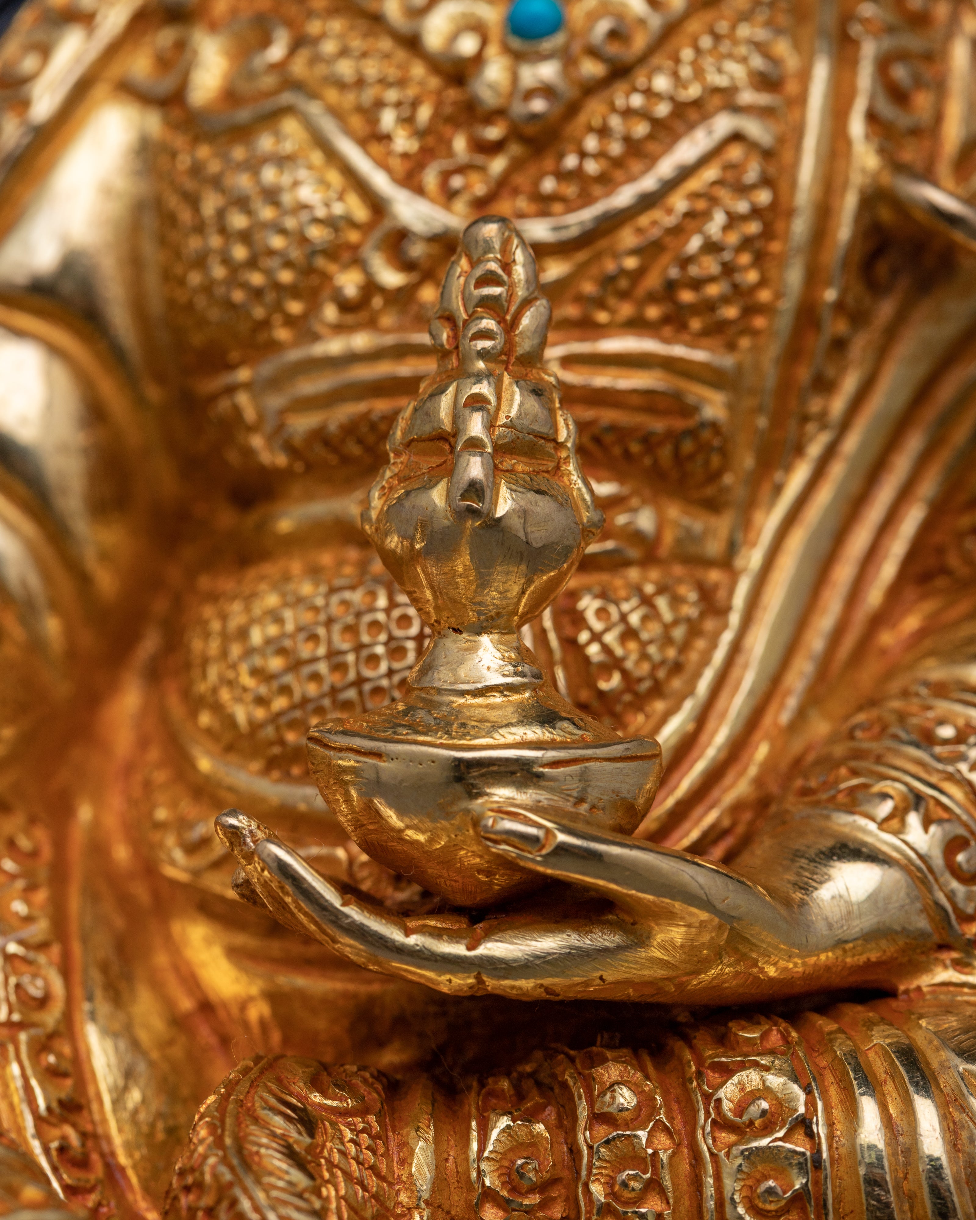 Statue of Padmasambhava | Handmade Guru Rinpoche, Second Buddha