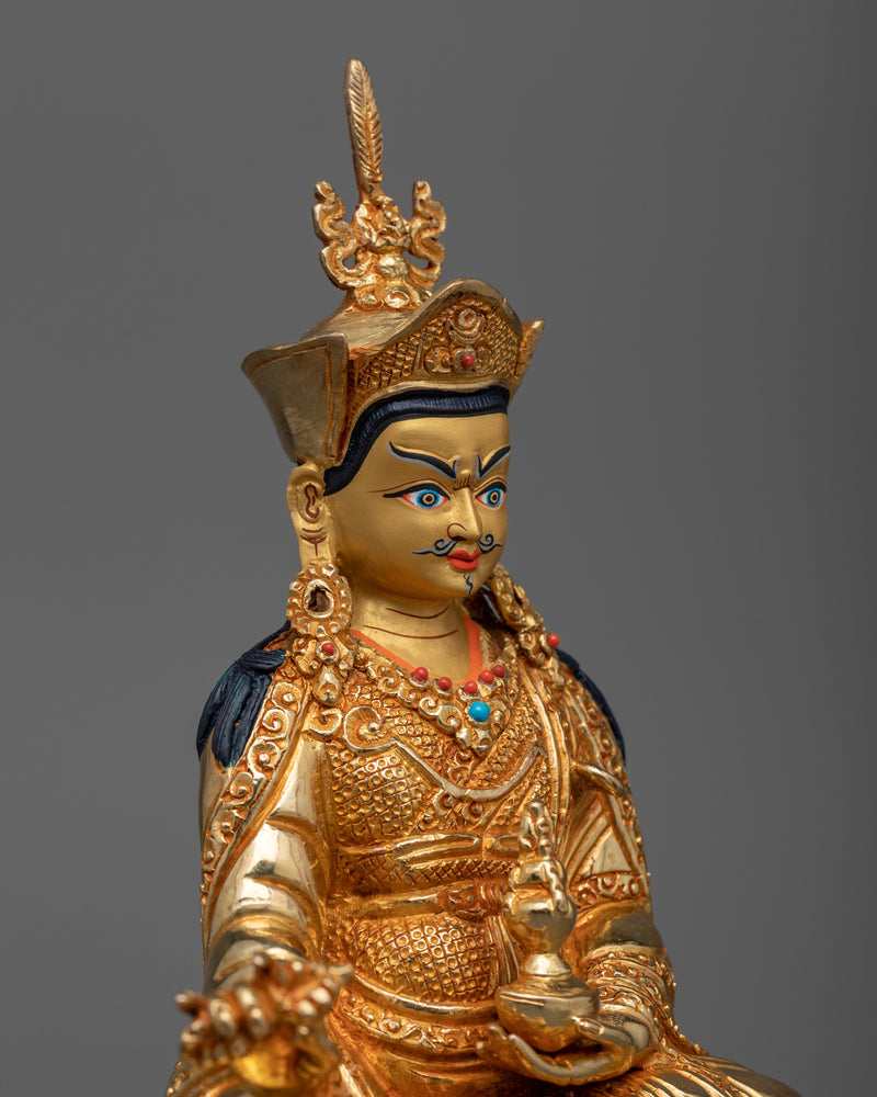 Statue of Padmasambhava | Handmade Guru Rinpoche, Second Buddha