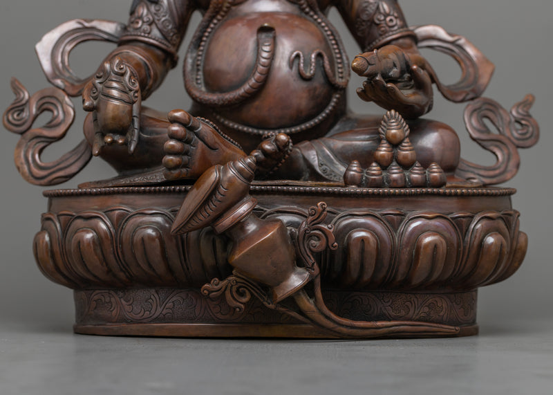 Lord Kubera Statue | Guardian of Wealth and Prosperity