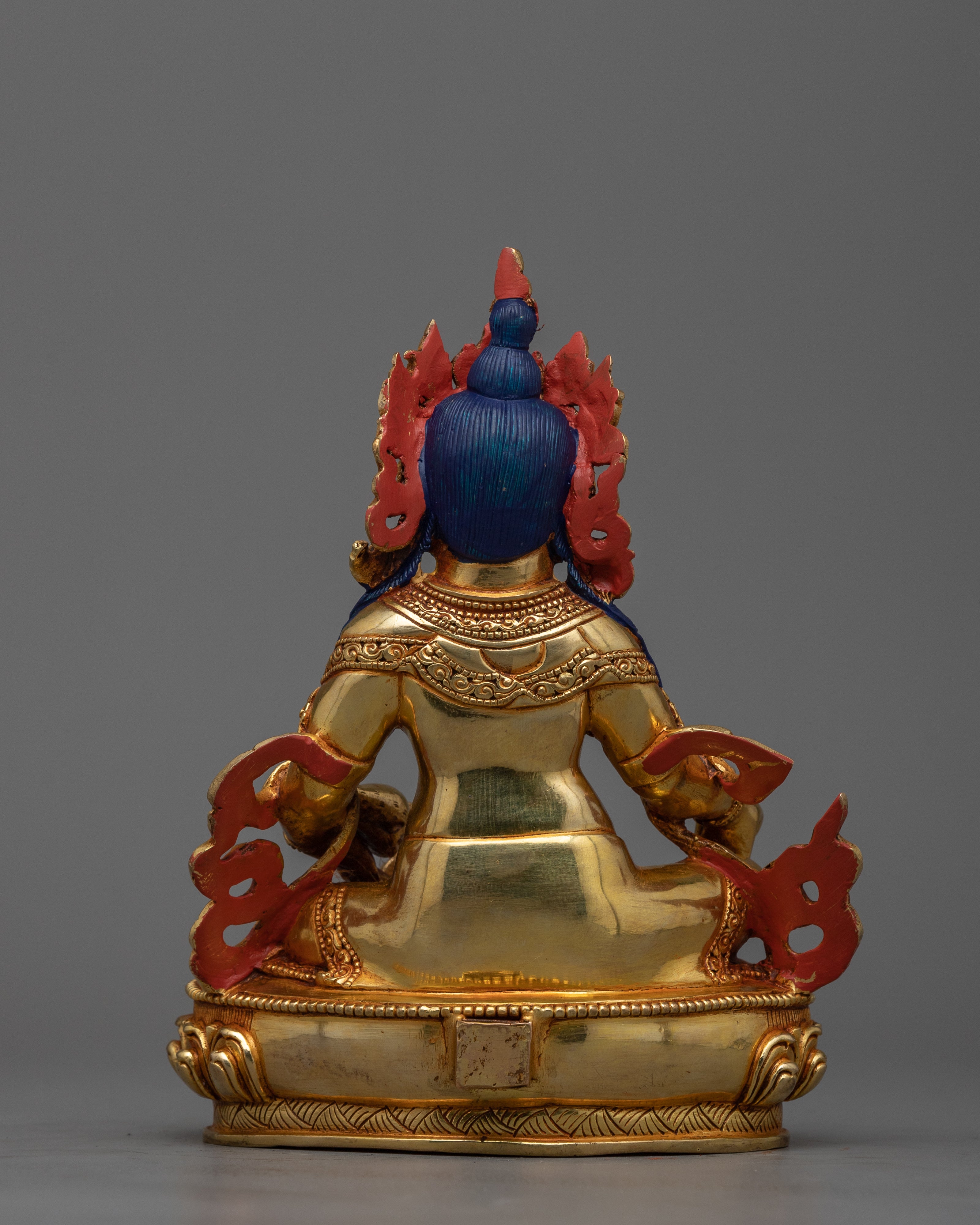 Lord of Money Dzambhala Statue | Invoking Financial Stability and Prosperity