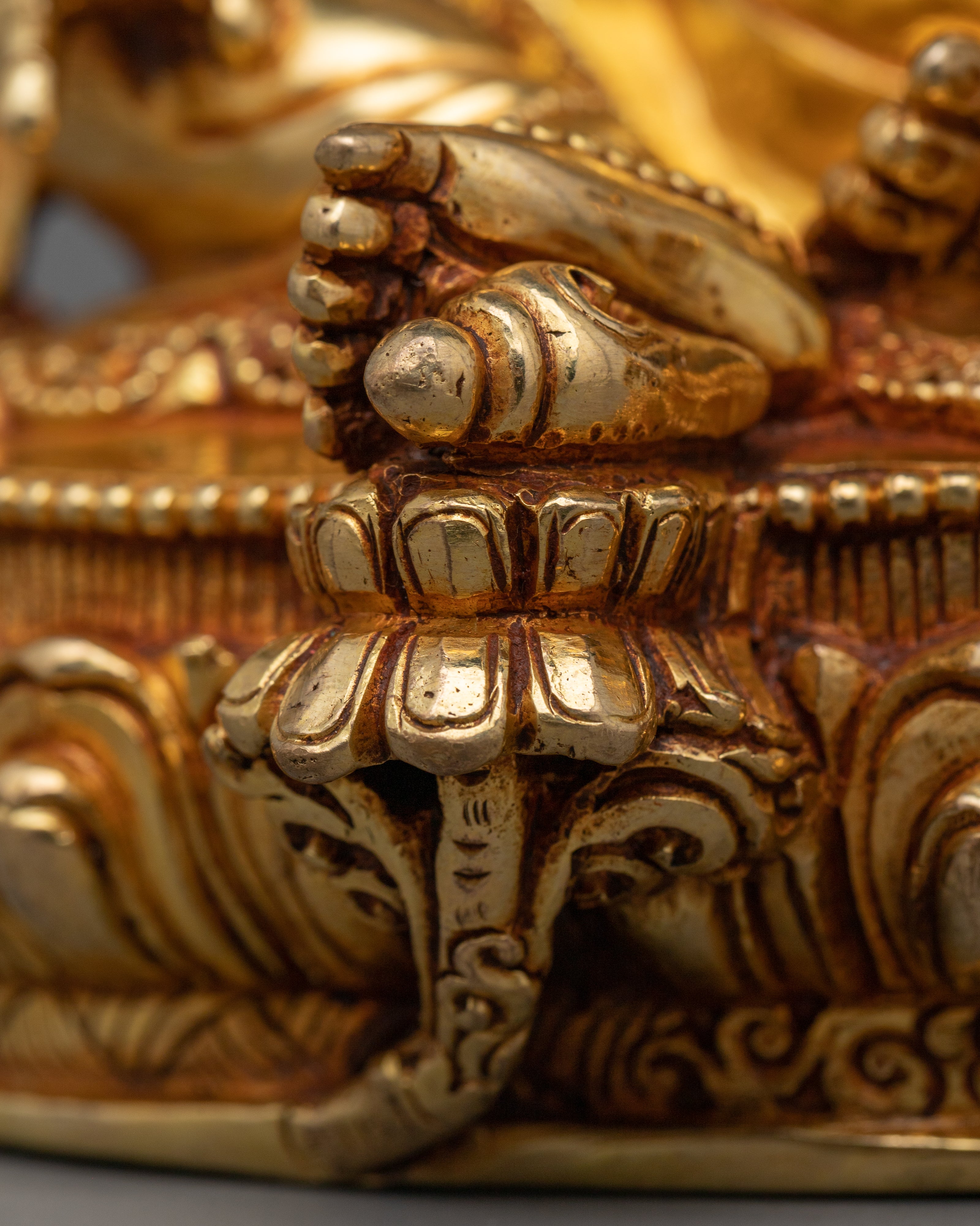 Lord of Money Dzambhala Statue | Invoking Financial Stability and Prosperity