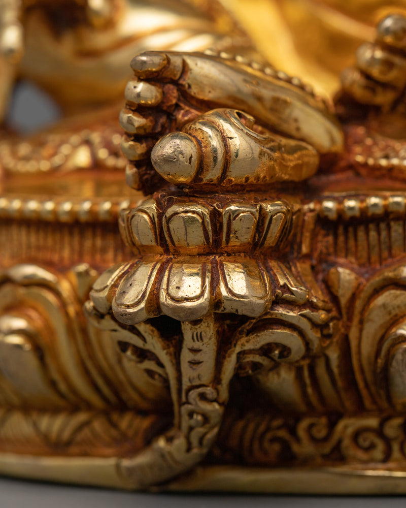 Lord of Money Dzambhala Statue | Invoking Financial Stability and Prosperity